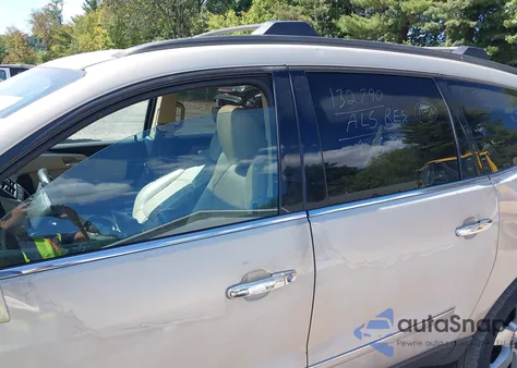 2010 Chevrolet Traverse Ltz из США, поврежденный, VIN 1GNLRHED8AS132790